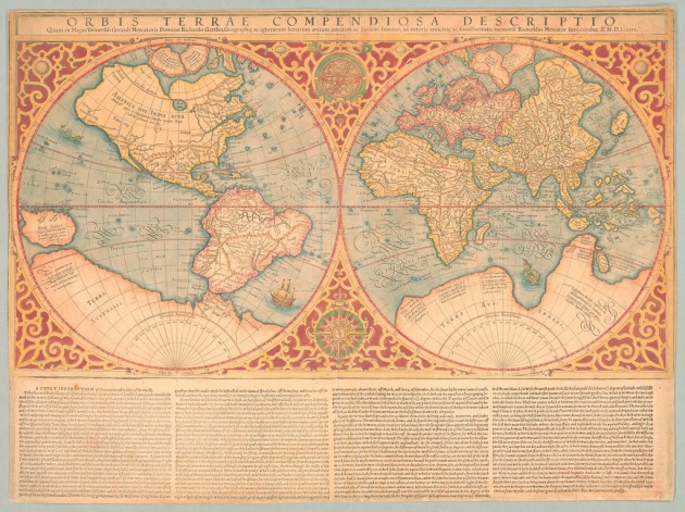 Mercator, Gerhard (1512-1594 ), Cartographer