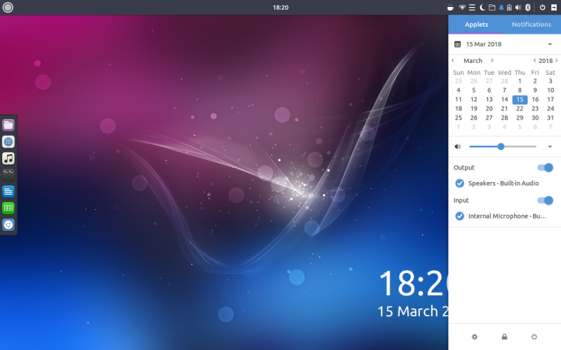 Ubuntu Budgie - Toute dernière interface
